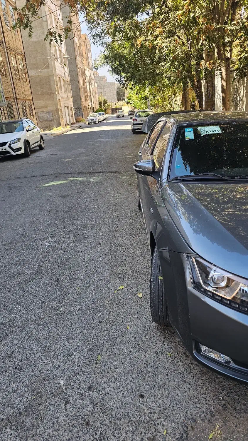 فروش یک دستگاه دنا پلاس توربو اتوماتیک بدون رنگ|خودرو سواری و وانت|ماهدشت, |دیوار