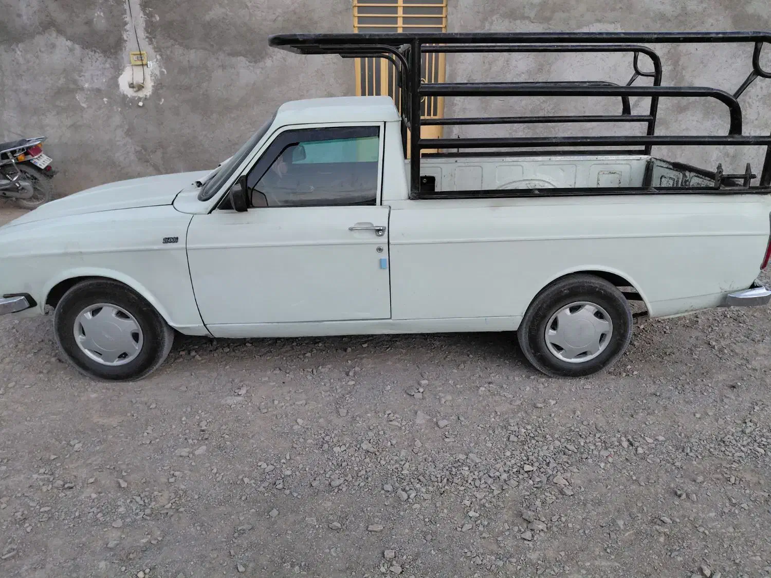 پیکان‌وانت‌مدل85خیلی‌تمیز|خودرو سواری و وانت|سراوان, |دیوار