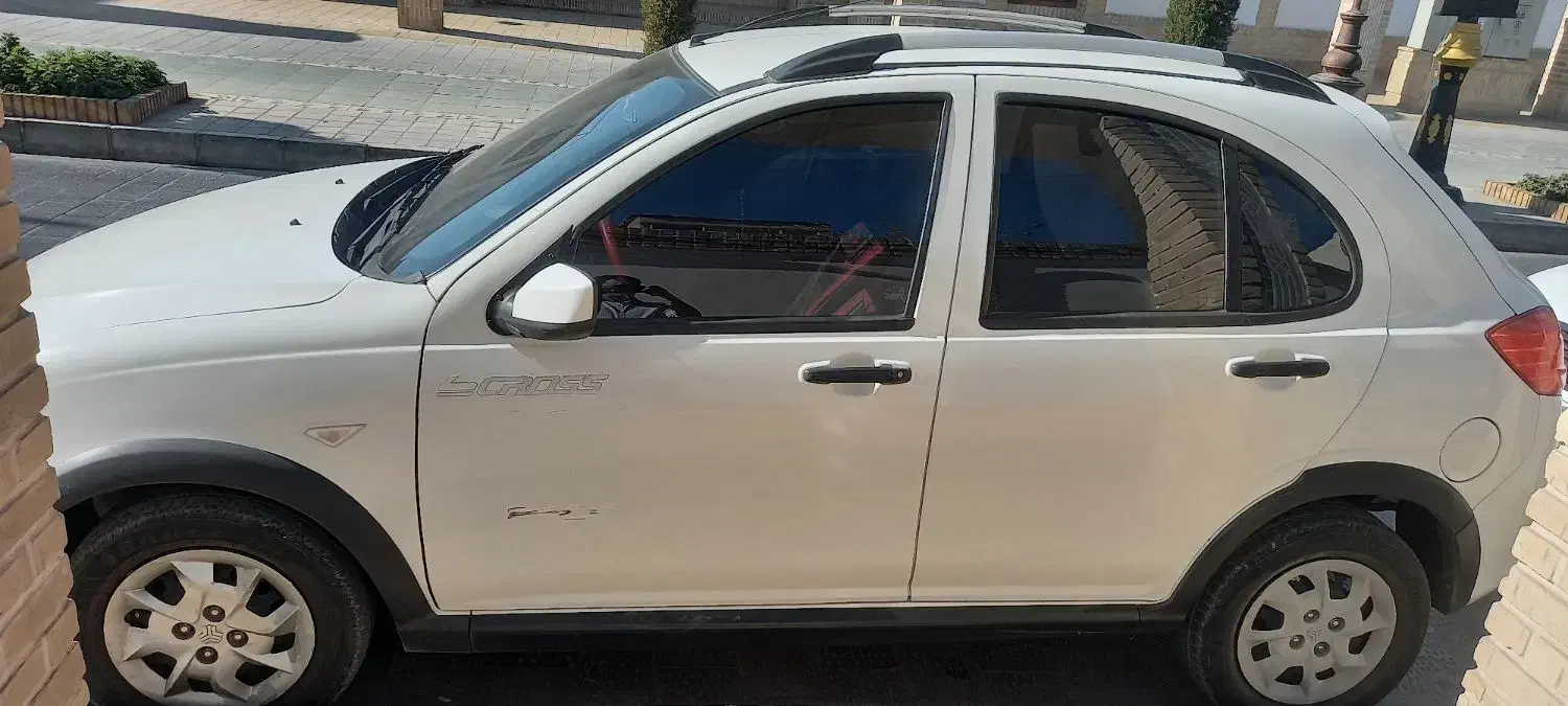 کوییک ۱۴۰۰ بیرنگ|خودرو سواری و وانت|کاشان, ترک آباد|دیوار