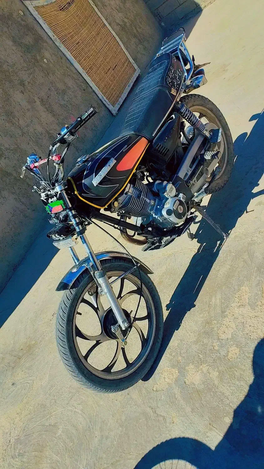 موتور بهفر مدل 1395|موتورسیکلت|سیب و سوران, |دیوار