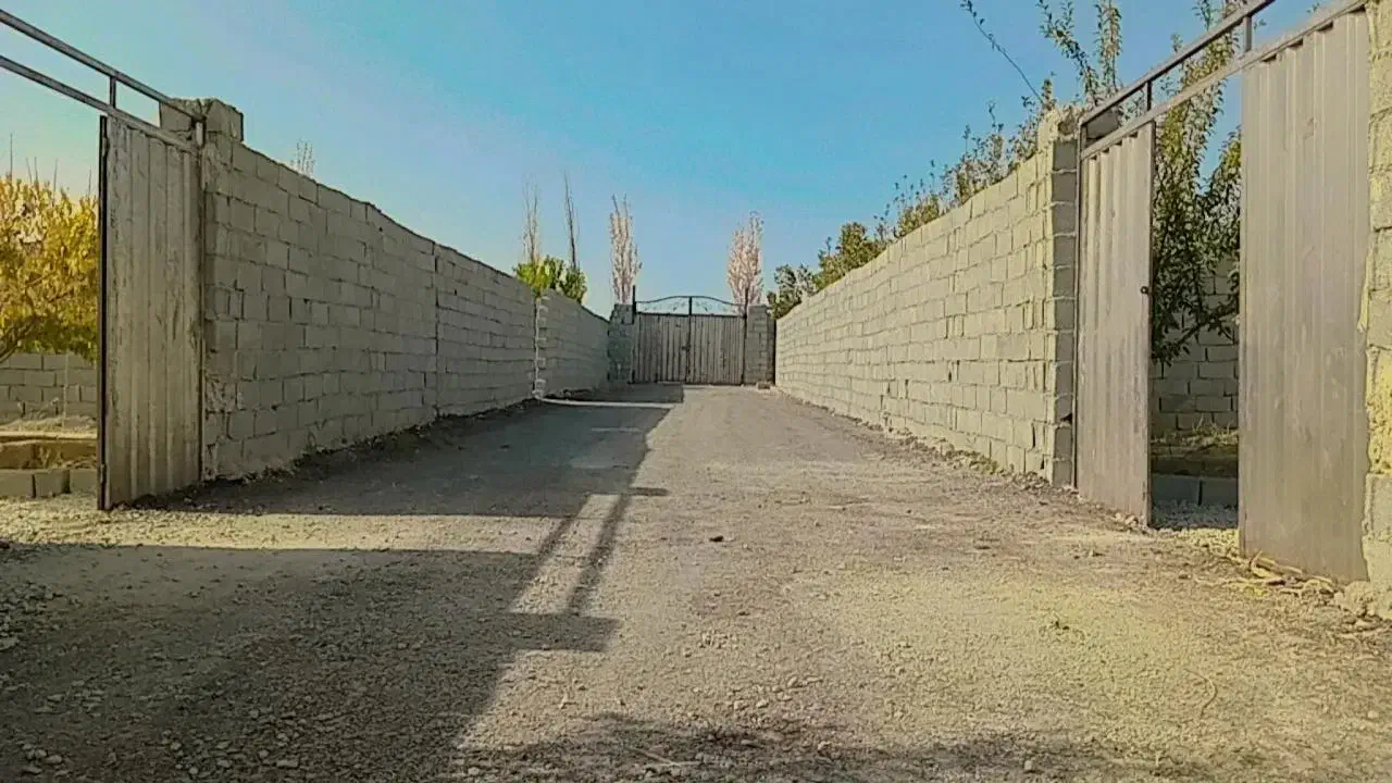 باغچه ۳۱۳ متر،معاوضه با خودرو،|فروش زمین و ملک کلنگی|تهران, شهرک ولیعصر شمالی|دیوار