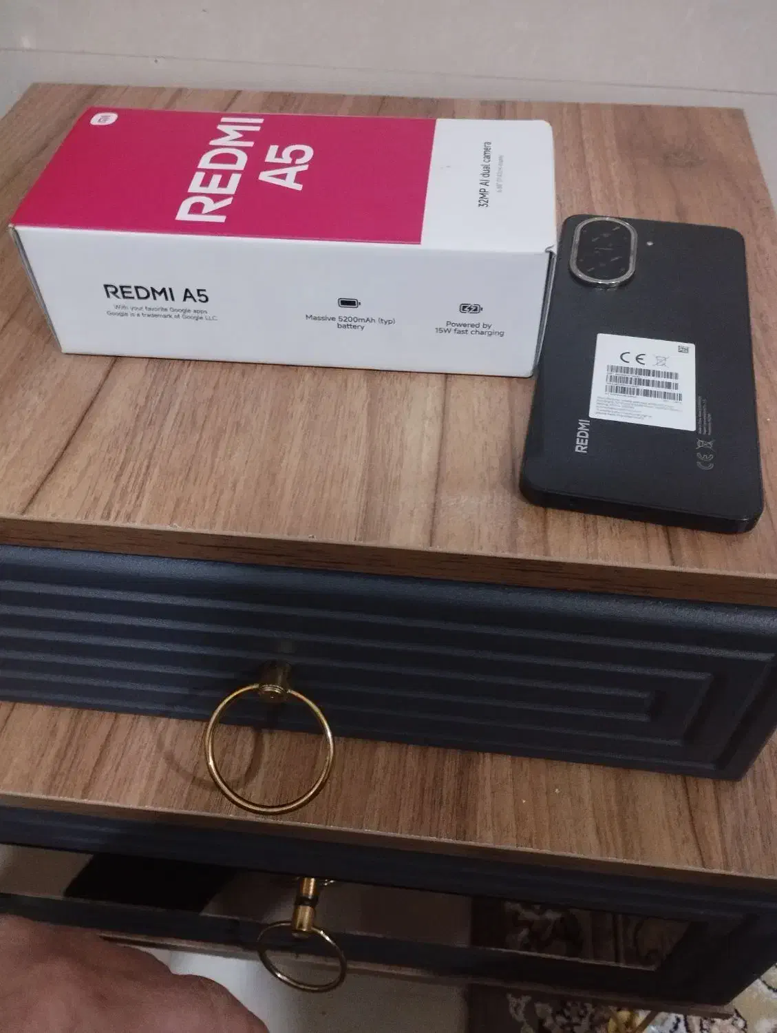 گوشی شیامی A5|موبایل|میانه, |دیوار