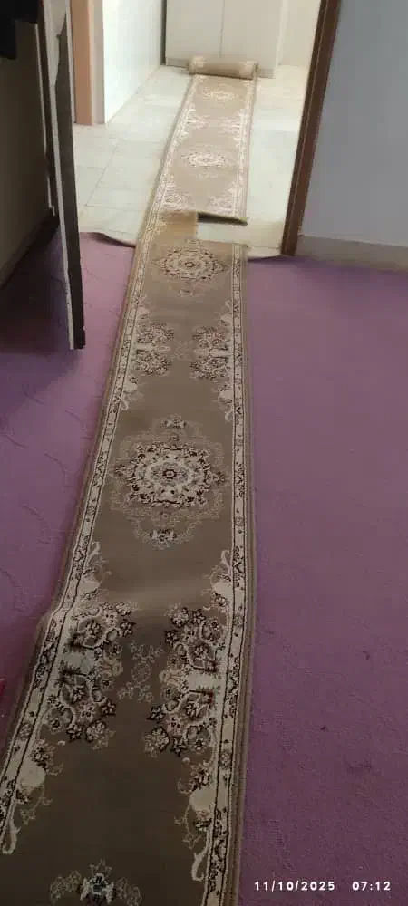 فروش گلیم فرش  کناره گردویی. و دوعدد والن|گلیم، جاجیم، گبه|همدان, |دیوار