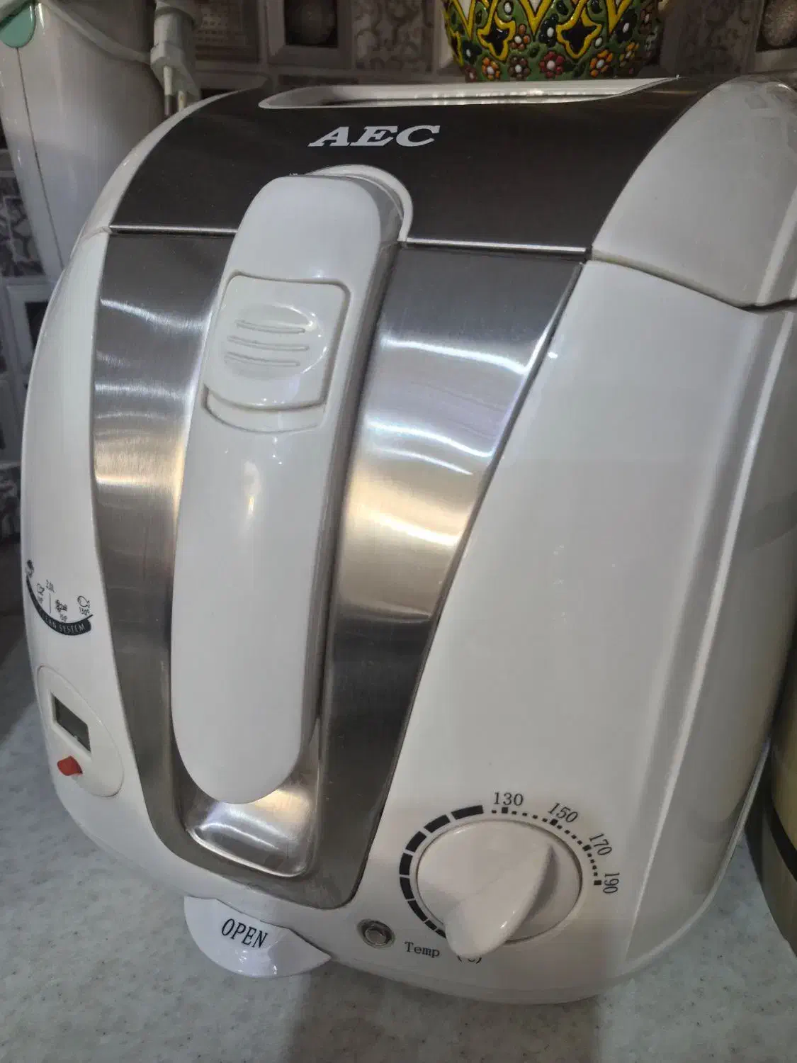 سرخ‌کن|اجاق گاز و لوازم برقی پخت‌وپز|رشت, پل تالشان|دیوار