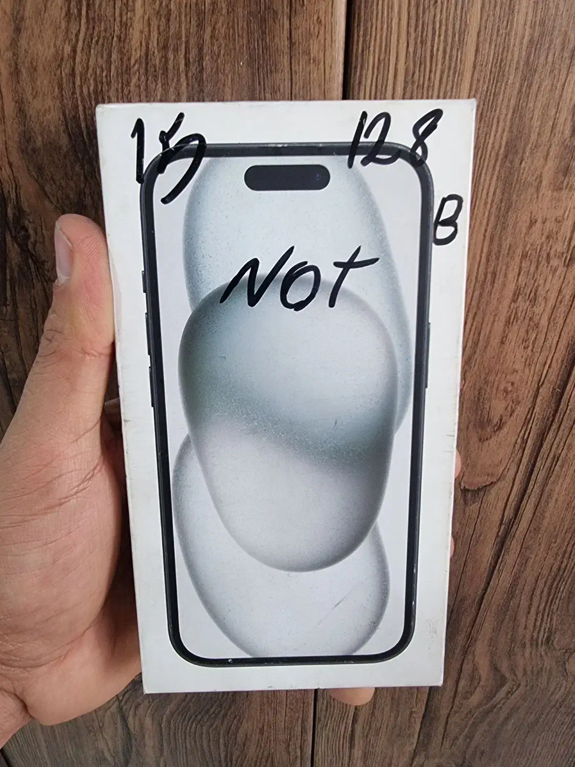 آیفون ۱۵نرمال ۱۲۸گیگiphon 15|موبایل|تهران, جی|دیوار