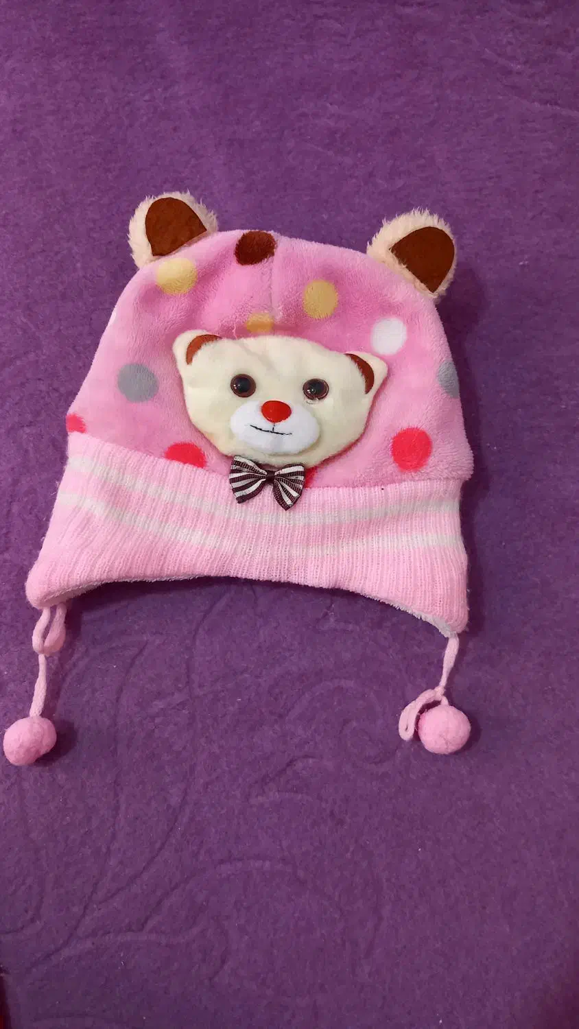 کلاه دخترانه|کفش و لباس بچه|محمدشهر, سیدآباد|دیوار