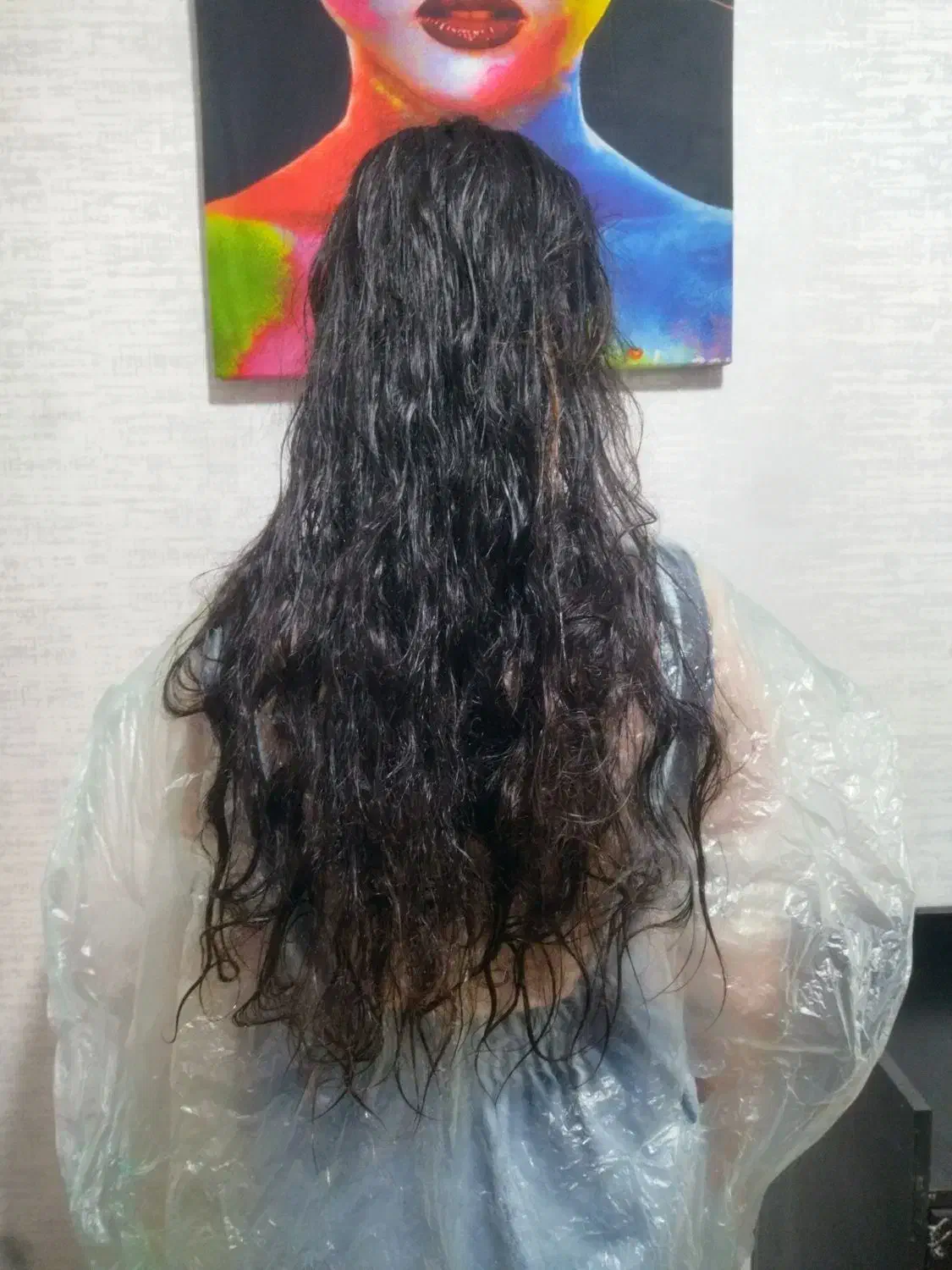 مدل کراتین سوپرصافی،پروتئین تراپی و بوتاکس|خدمات آرایشگری و زیبایی|قم, زنبیل آباد|دیوار