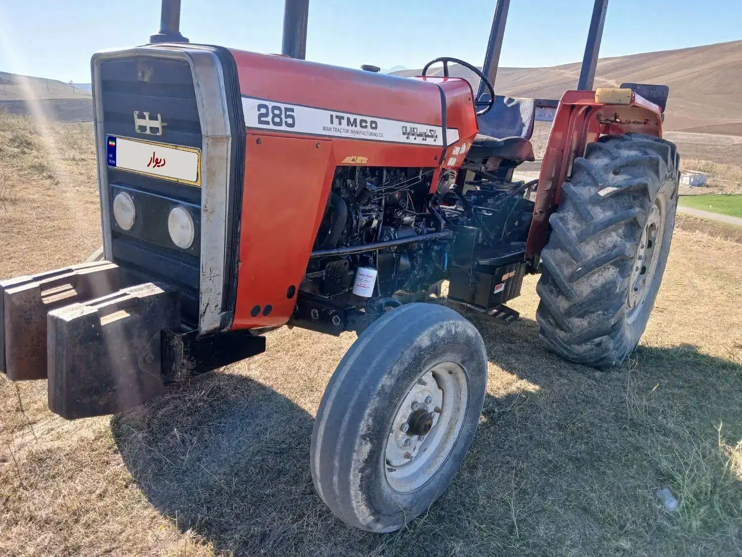 تراکتور مدل ۸۳ تمام پلمپ|خودرو سنگین|آبش احمد, |دیوار