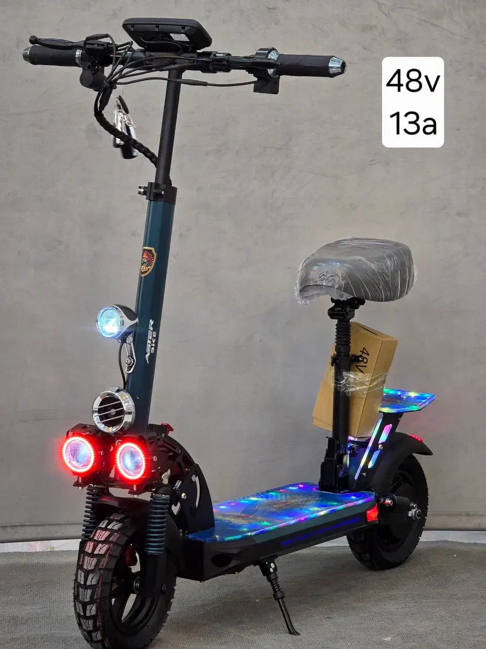 */ رنگارنگ اسکوتر برقی 2025 (+|دوچرخه، اسکیت، اسکوتر|اصفهان, شهرک ولیعصر|دیوار