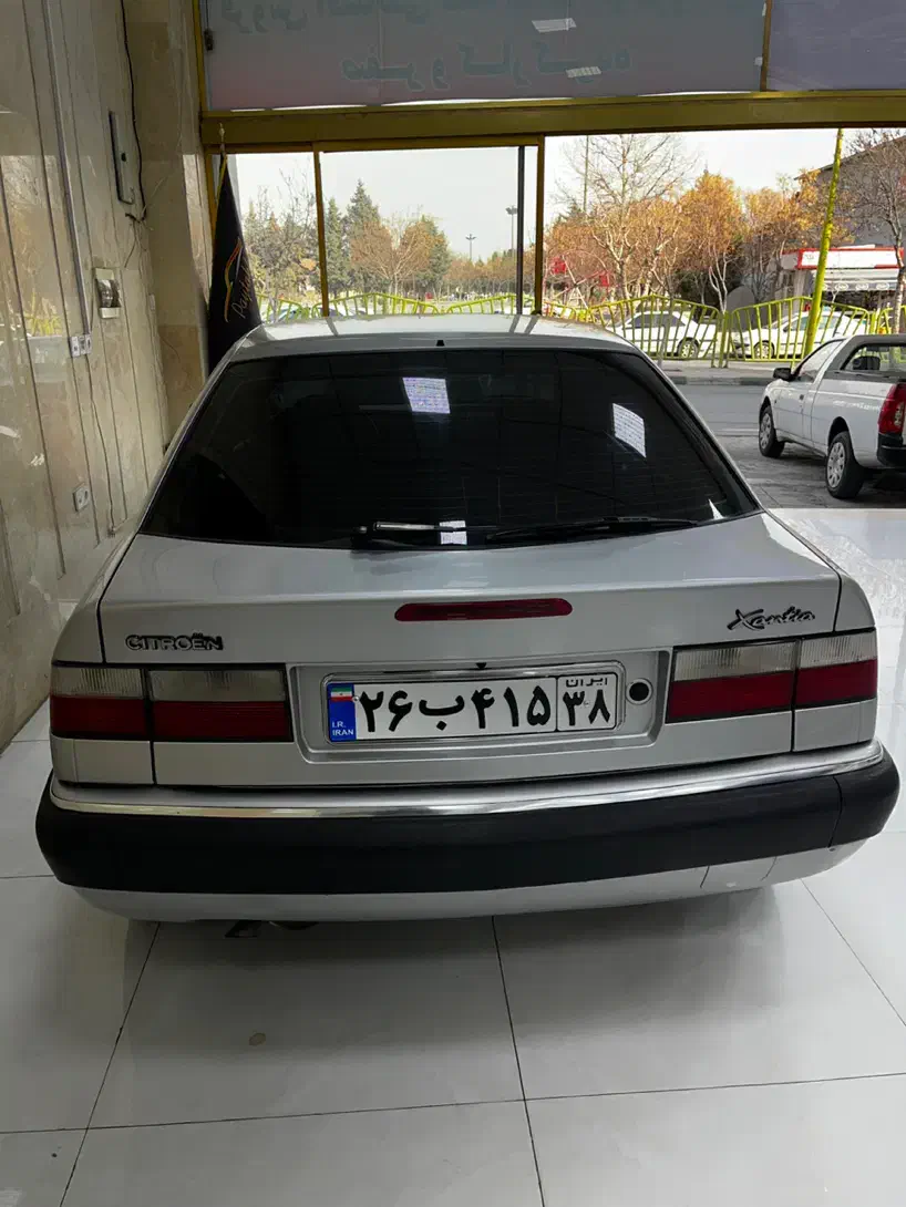 زانتیا ۲۰۰۰مدل۸۵موتور۱۰|خودرو سواری و وانت|قدس, شهر‌قدس|دیوار