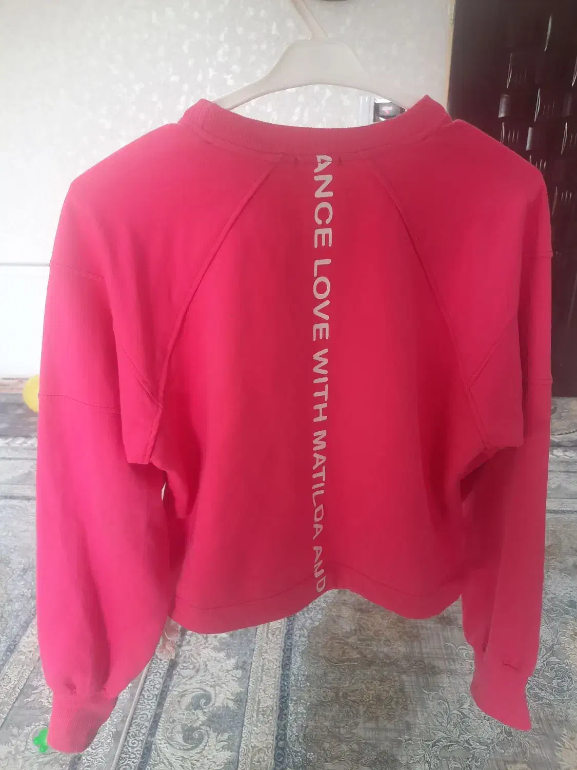 1عددپالتو دخترانه جنس وارداتی و 1 عددکراپ دورس|لباس|ملایر, |دیوار