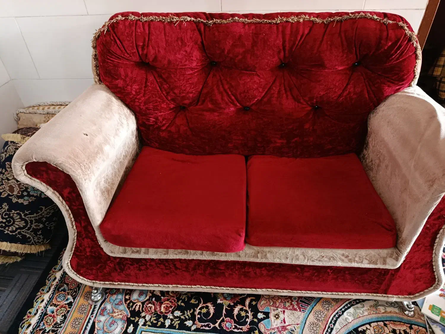 مبل 7 نفره|مبلمان خانگی و میز عسلی|سعدآباد, |دیوار