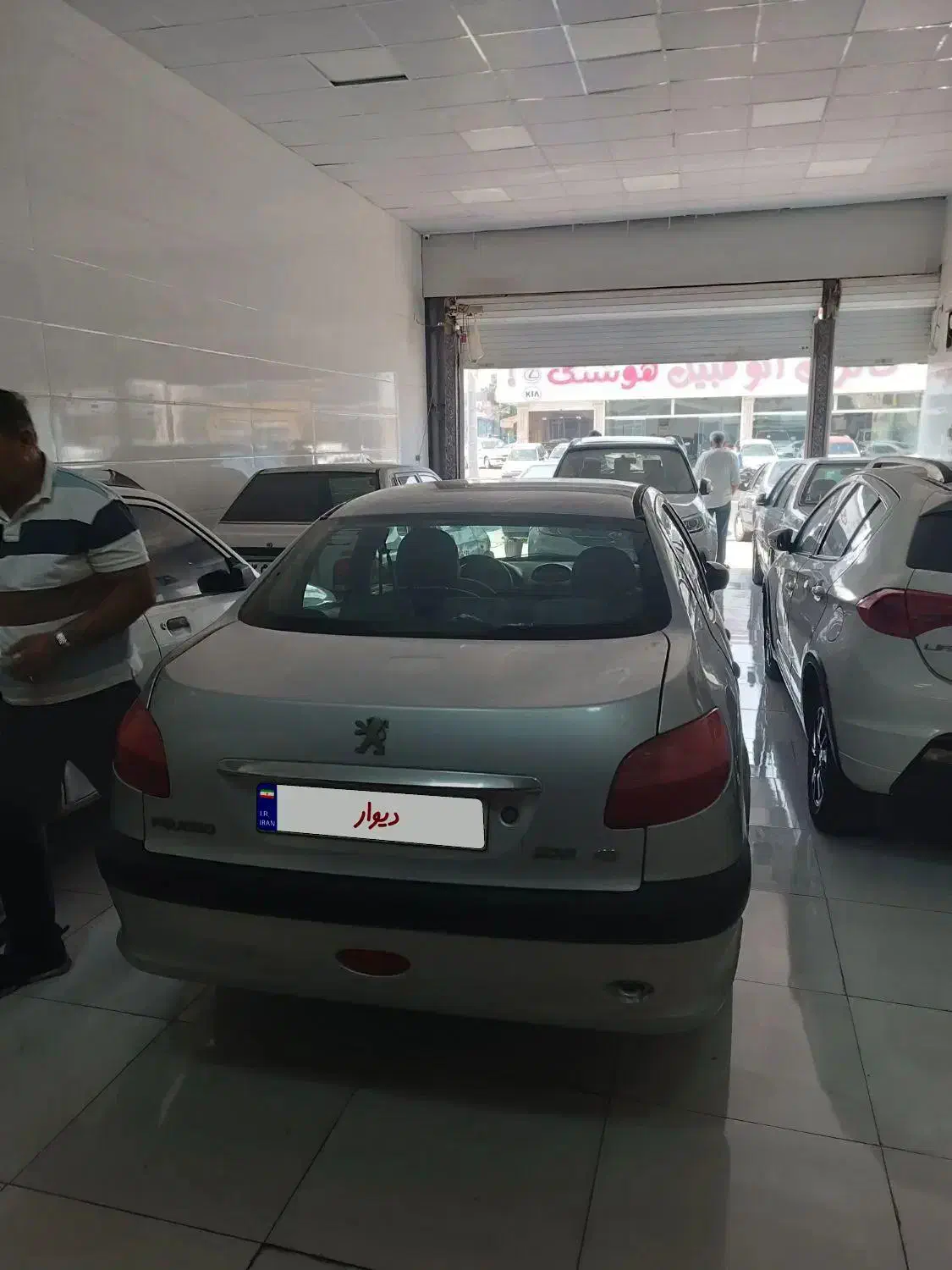 پژو 206 sd موتور tu5|خودرو سواری و وانت|بندرعباس, |دیوار