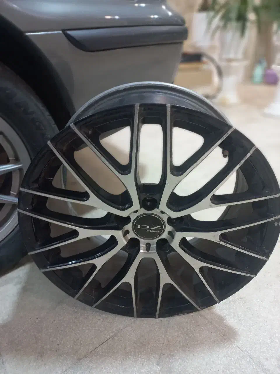 رینگ شاخ گوزنی|قطعات یدکی و لوازم جانبی|شاهین‌شهر, فردوسی|دیوار