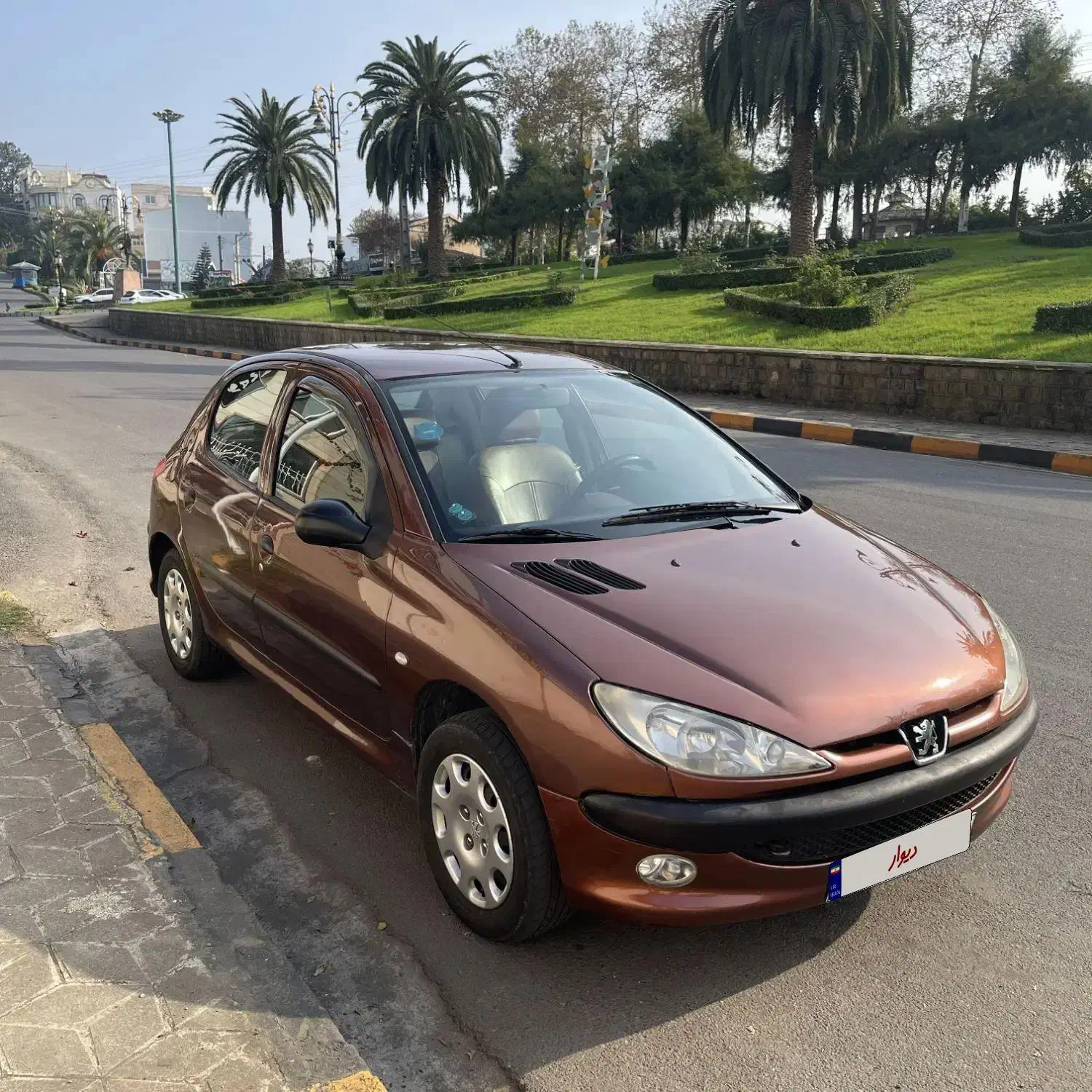 خودروی ۲۰۶ تیپ ۲ مدل ۹۰|خودرو سواری و وانت|رشت, منظریه|دیوار