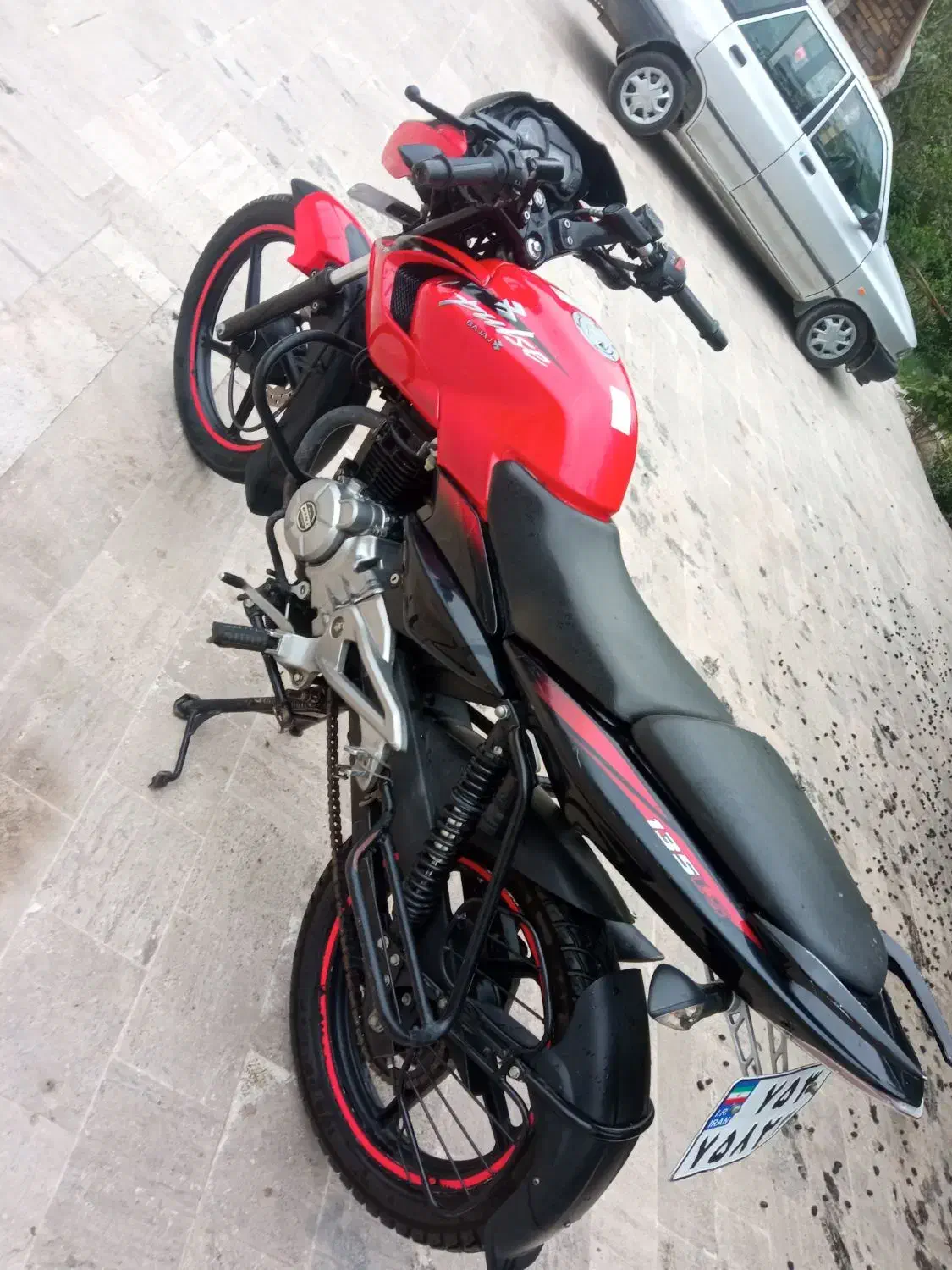 پالس مدل 94|موتورسیکلت|سرخه, |دیوار