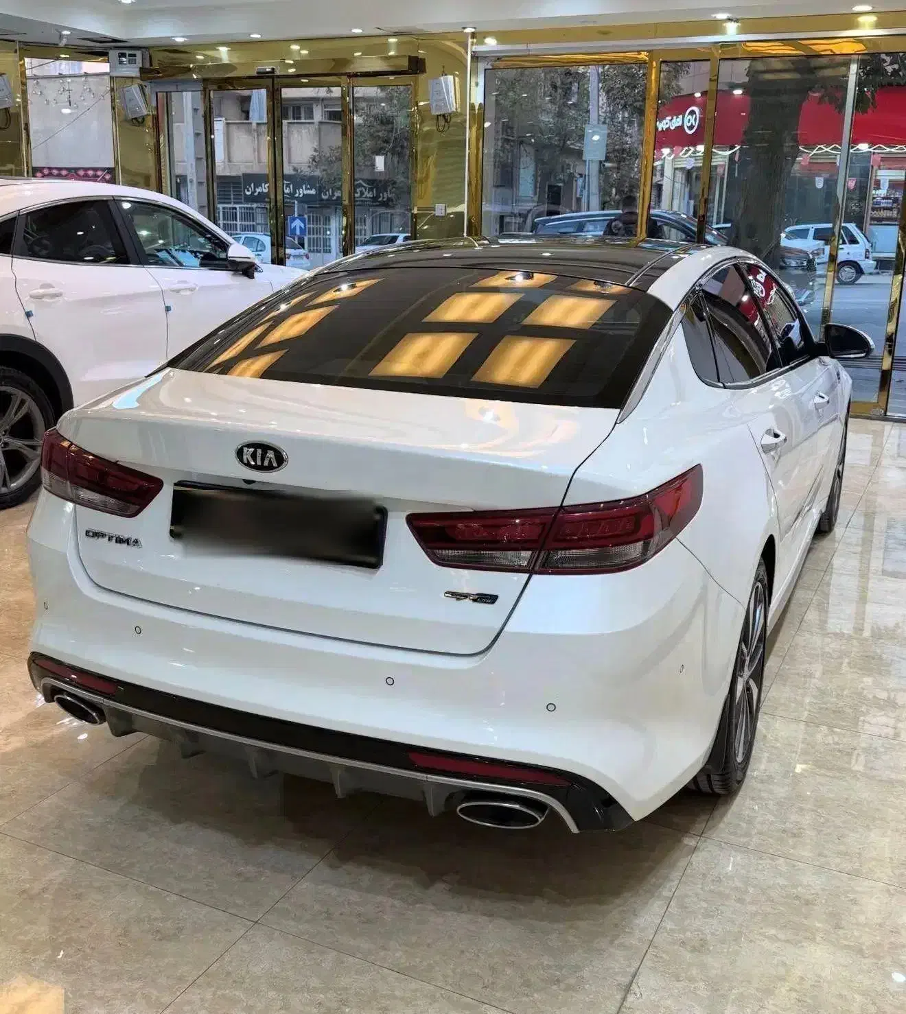 اپتیما جی تی لاین ۲۰۱۶ فول|خودرو سواری و وانت|تهران, دکتر هوشیار|دیوار