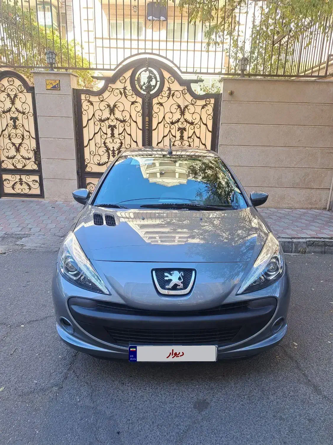 ۲۰۷ مدل۹۹ فرمان برقی|خودرو سواری و وانت|تبریز, |دیوار