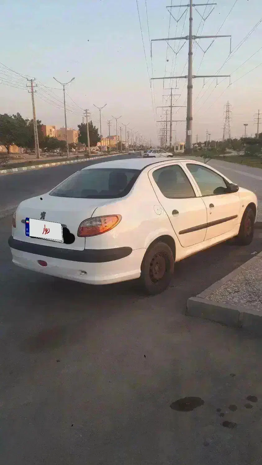 پژو 206 SD TU5|خودرو سواری و وانت|بوشهر, |دیوار