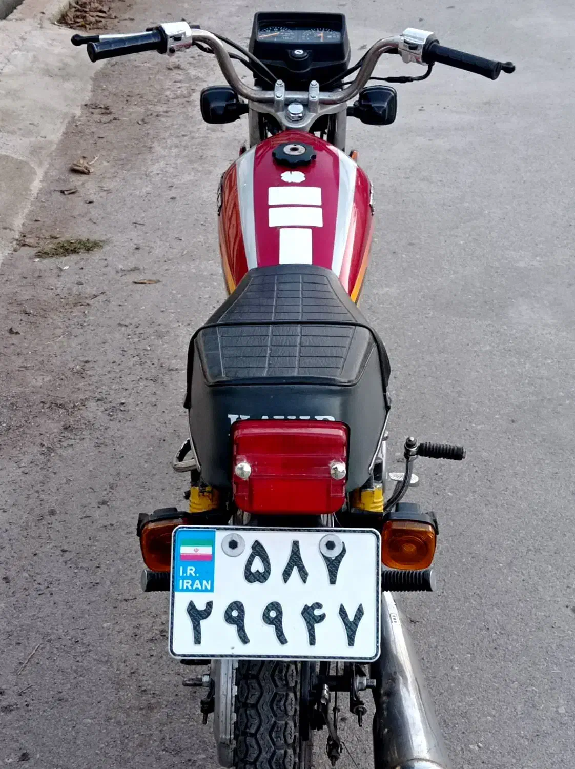 عروسک یک سال بیمه به نرخ مزایده گذاشتم|موتورسیکلت|ساری, |دیوار