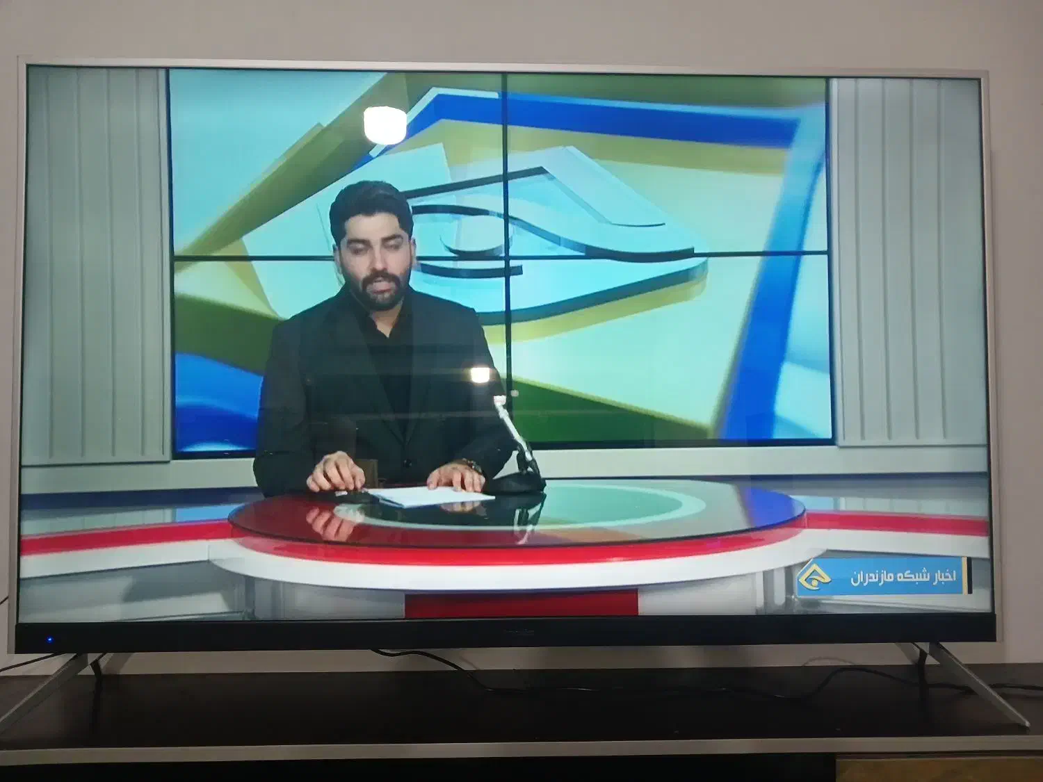 ال ای دی 60 اینچ اسمارت 4kدرحداکبند|تلویزیون و پروژکتور|آمل, |دیوار