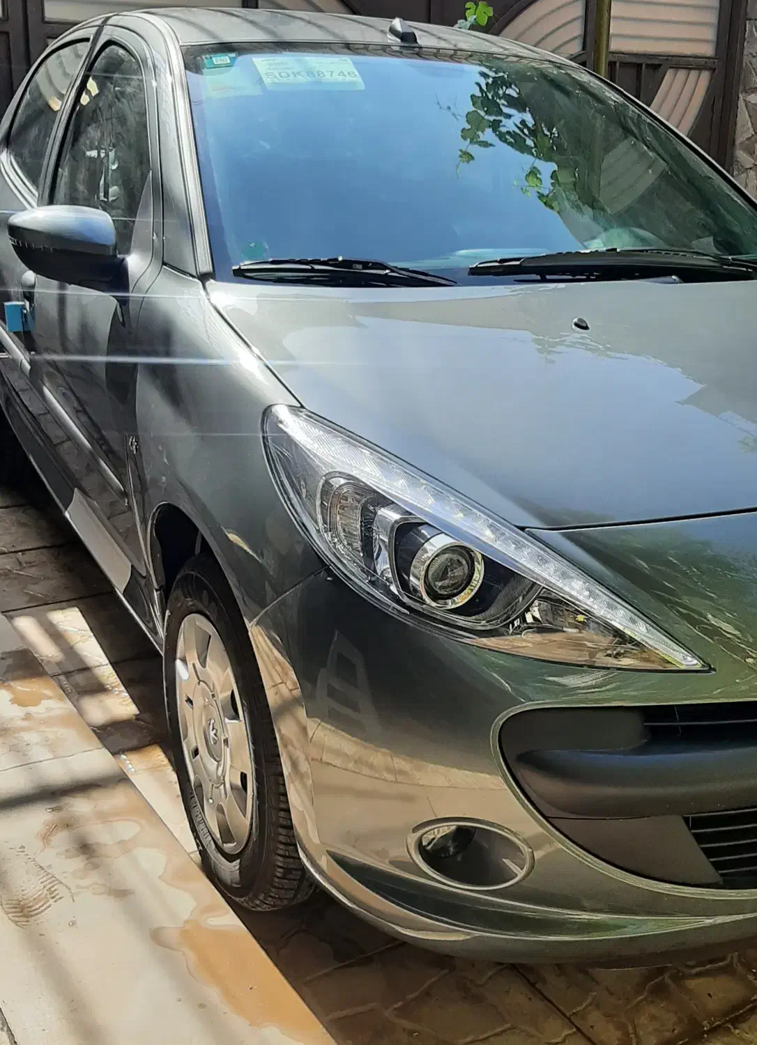 207 صفر|خودرو سواری و وانت|اصفهان, مرداویج|دیوار