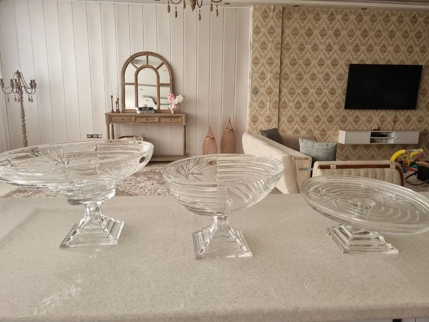 ظروف کریستال|ظروف سرو و پذیرایی|مشهد, شاهد (شهرک غرب)|دیوار