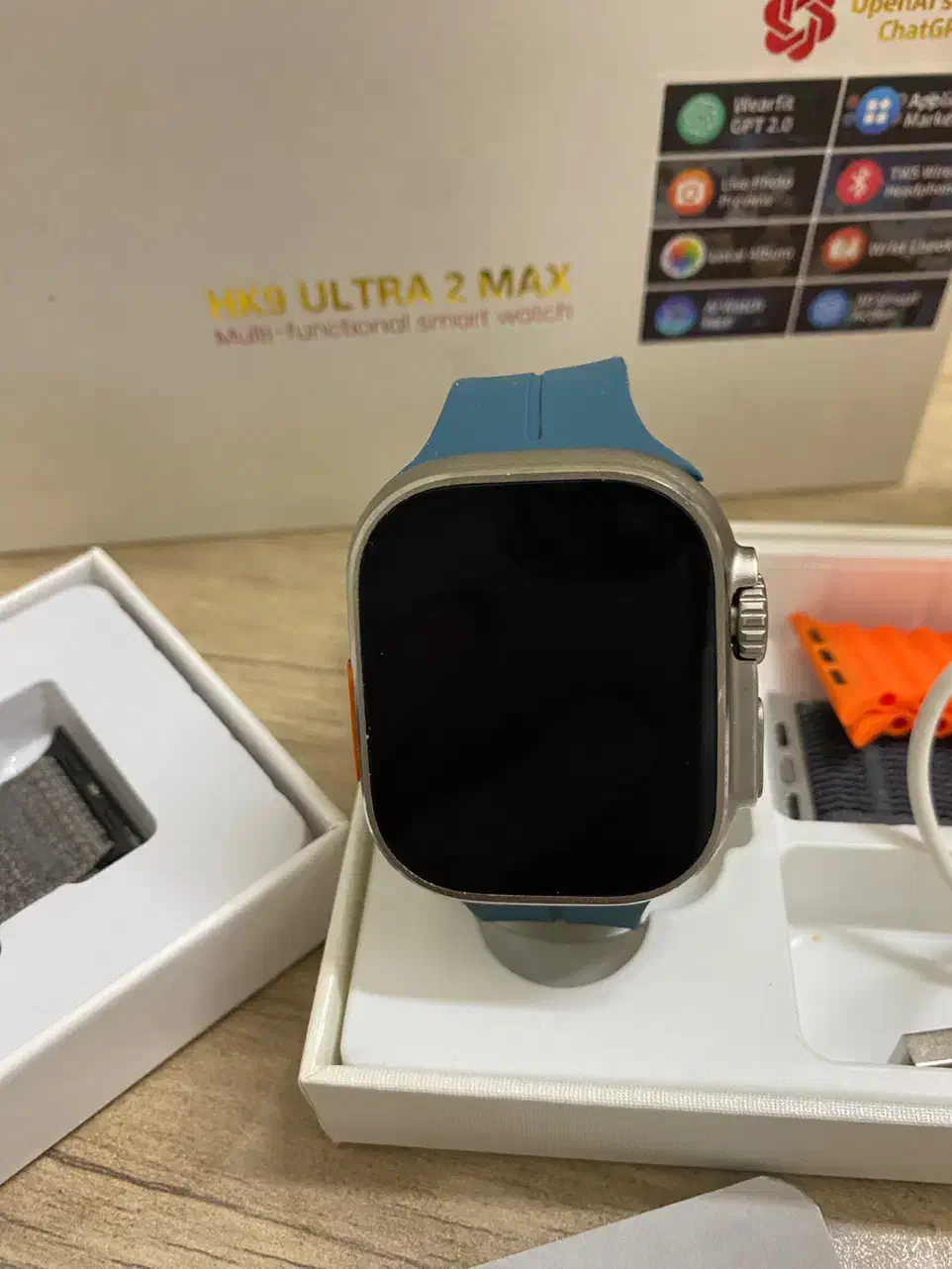 ساعت هوشمند HK9 UL TRA 2 MAX  الترا درحد نو|ساعت|تهران, سبلان (لشگر)|دیوار