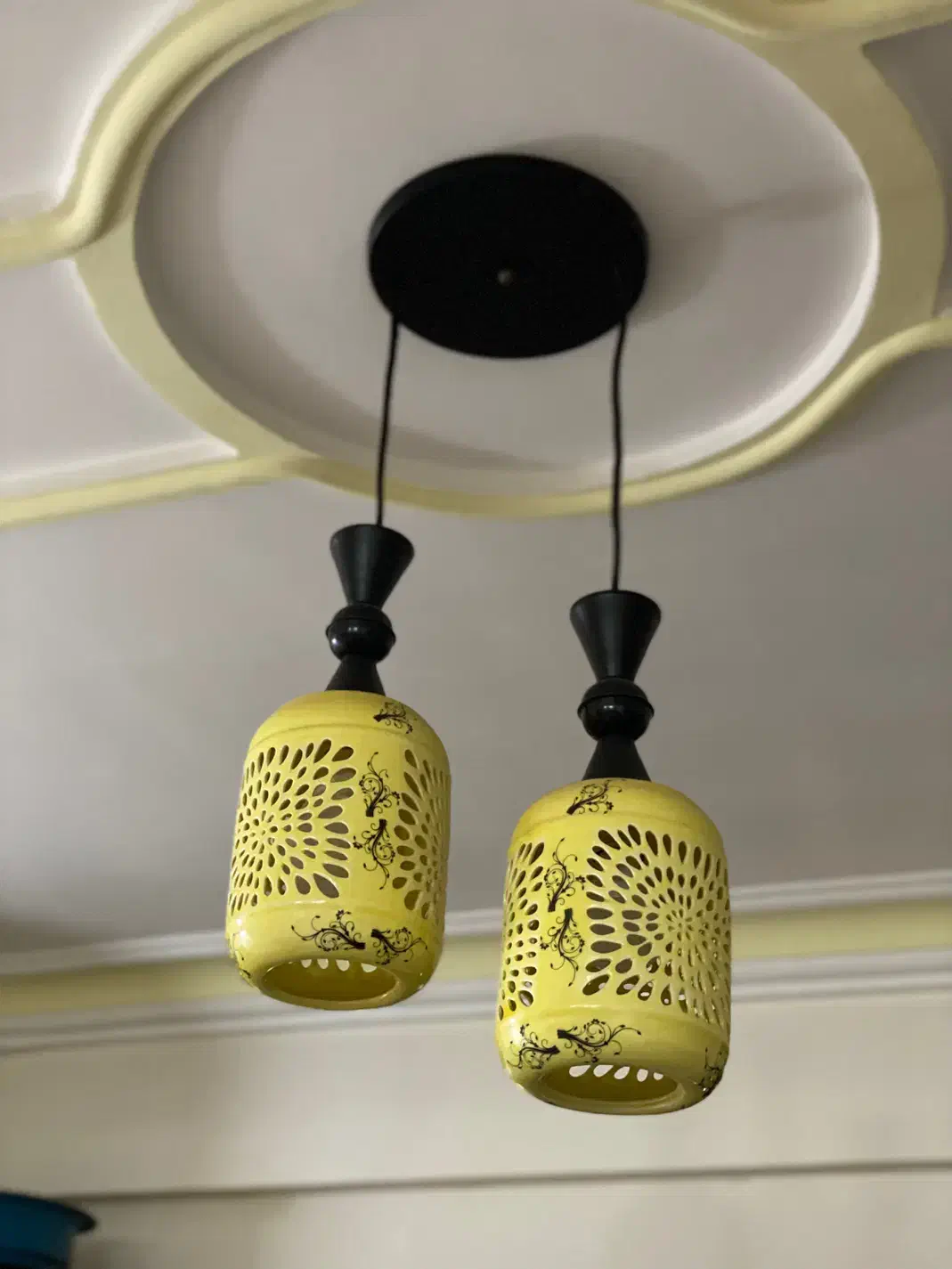 لوستر|لوستر و چراغ آویز|رشت, معلم|دیوار