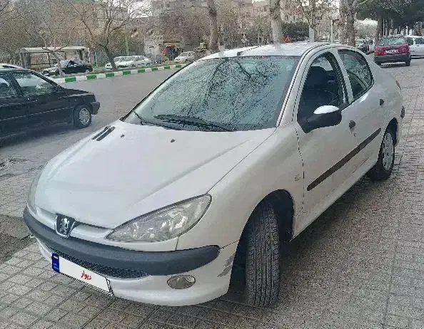 پژو 206SD V20|خودرو سواری و وانت|مشهد, ایثارگران|دیوار