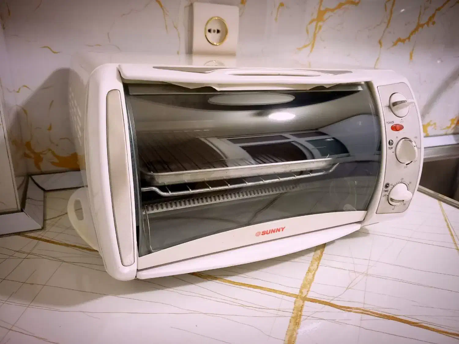 تستر سانی در حد نو|اجاق گاز و لوازم برقی پختوپز|تهران, فلاح|دیوار