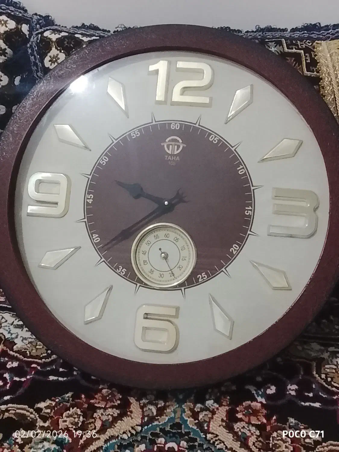 ساعت|ساعت دیواری و تزئینی|فاضل آباد, |دیوار