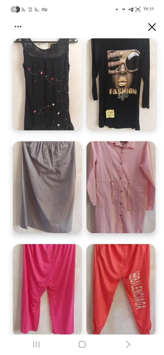 بعلت جمع کردن مغازه پاییتنرازقیمت تولیدی|لباس|نجف‌آباد, امام خمینی|دیوار