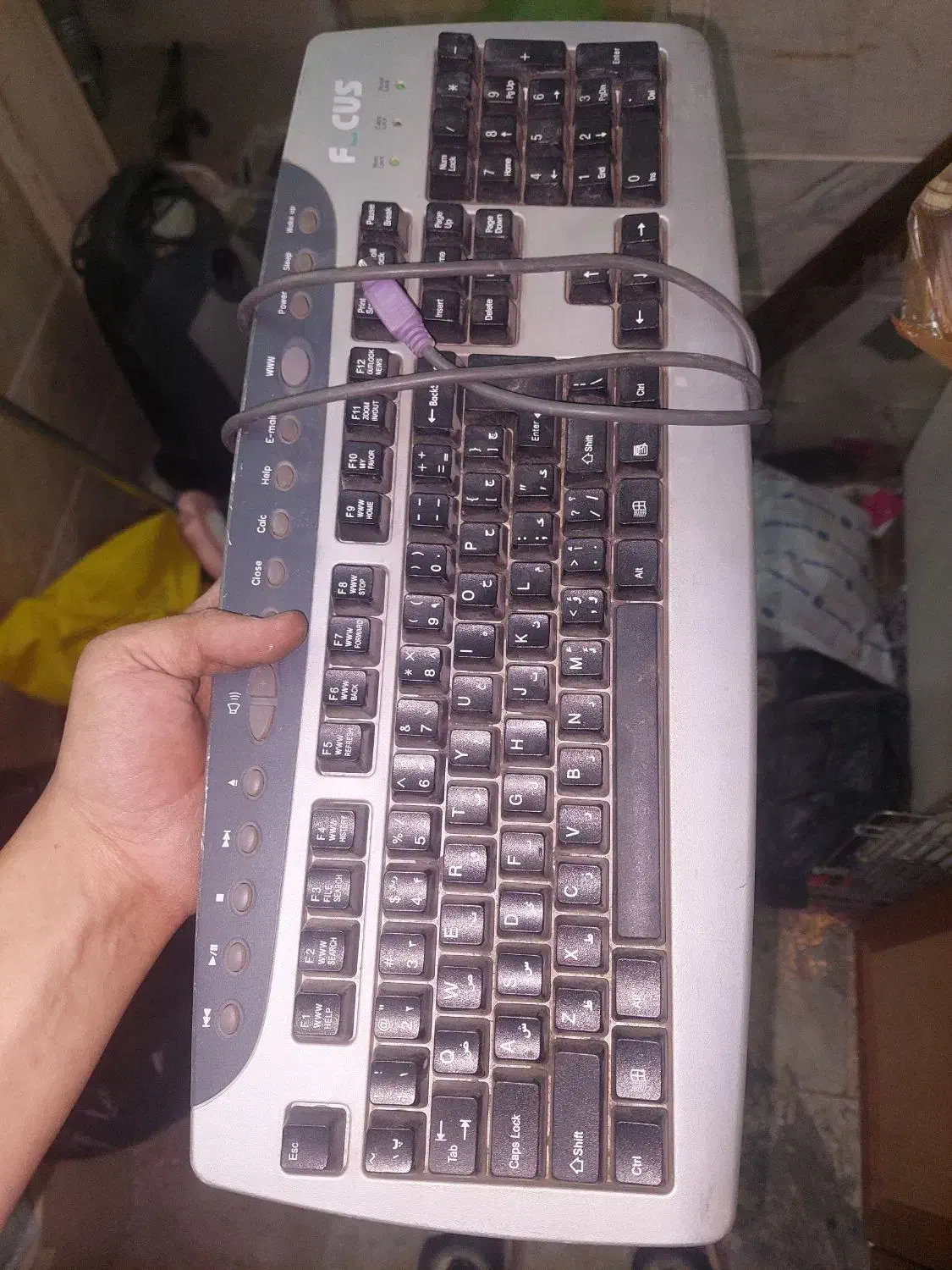 کیبورد کامپیوتر|قطعات و لوازم جانبی رایانه|تهران, بروجردی|دیوار