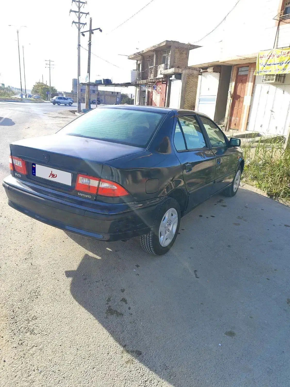 سمند تمیز91|خودرو سواری و وانت|بهبهان, |دیوار