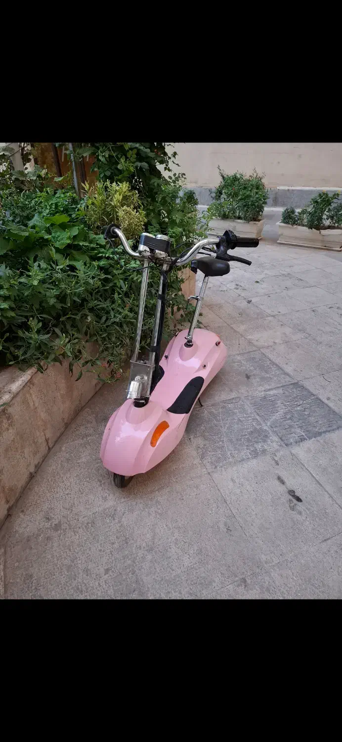 اسکوتر برقی صندلی دار|دوچرخه، اسکیت، اسکوتر|مراغه, |دیوار