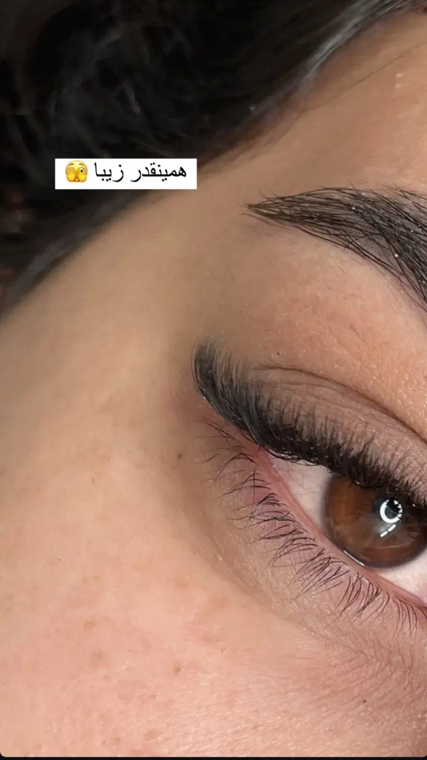 اکستنشن مژه..لیفت و لمینت ابرو و مژه|خدمات آرایشگری و زیبایی|ابهر, |دیوار