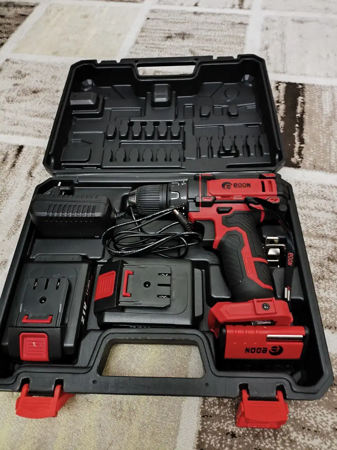 دریل شارژی ادون ۲۱ ولت|سایر لوازم برقی|اندیشه, اندیشه فاز ۱|دیوار