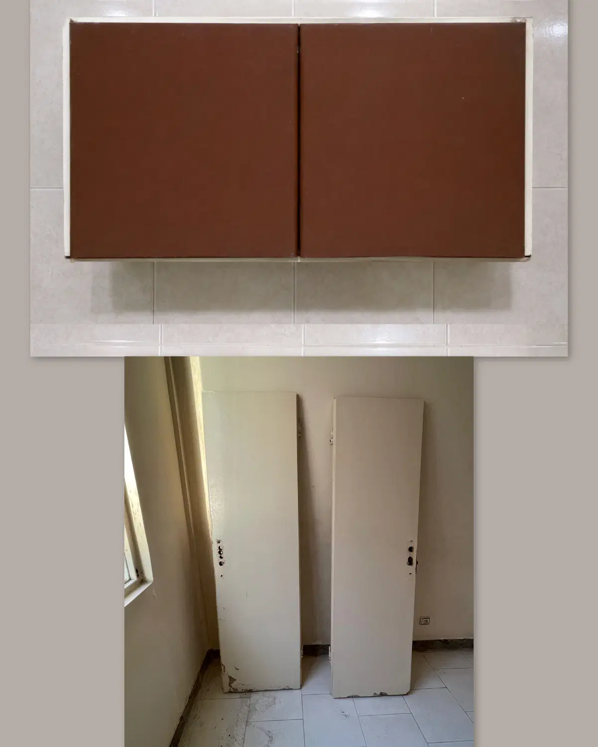 حراج کابینت فلزی و در چوبی|حراج|تهران, جیحون|دیوار