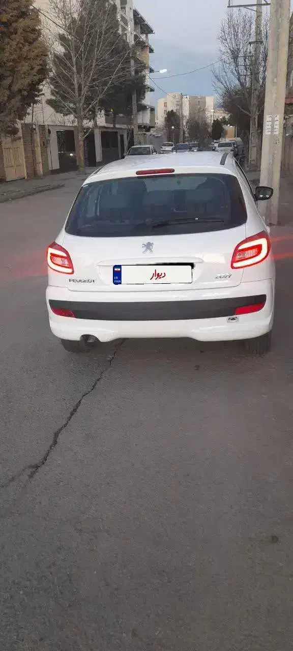 پژو ۲۰۷|خودرو سواری و وانت|کرج, گلشهر|دیوار