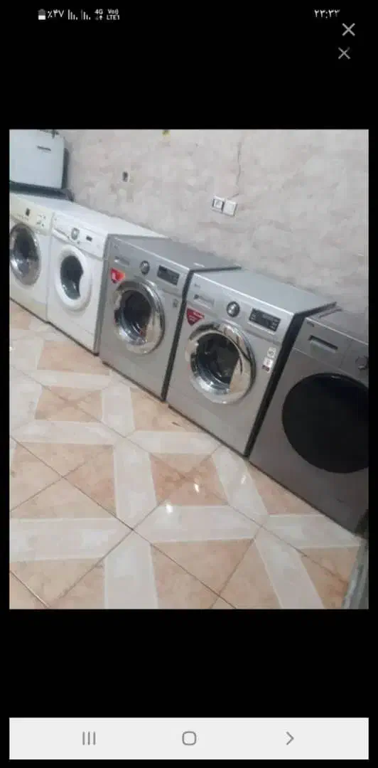 خریدارو/فروشنده‌ لباسشویی‌و‌ظرفشویی آکبند/کارکرده|ماشین لباسشویی و خشک‌کن لباس|کرج, گوهردشت|دیوار