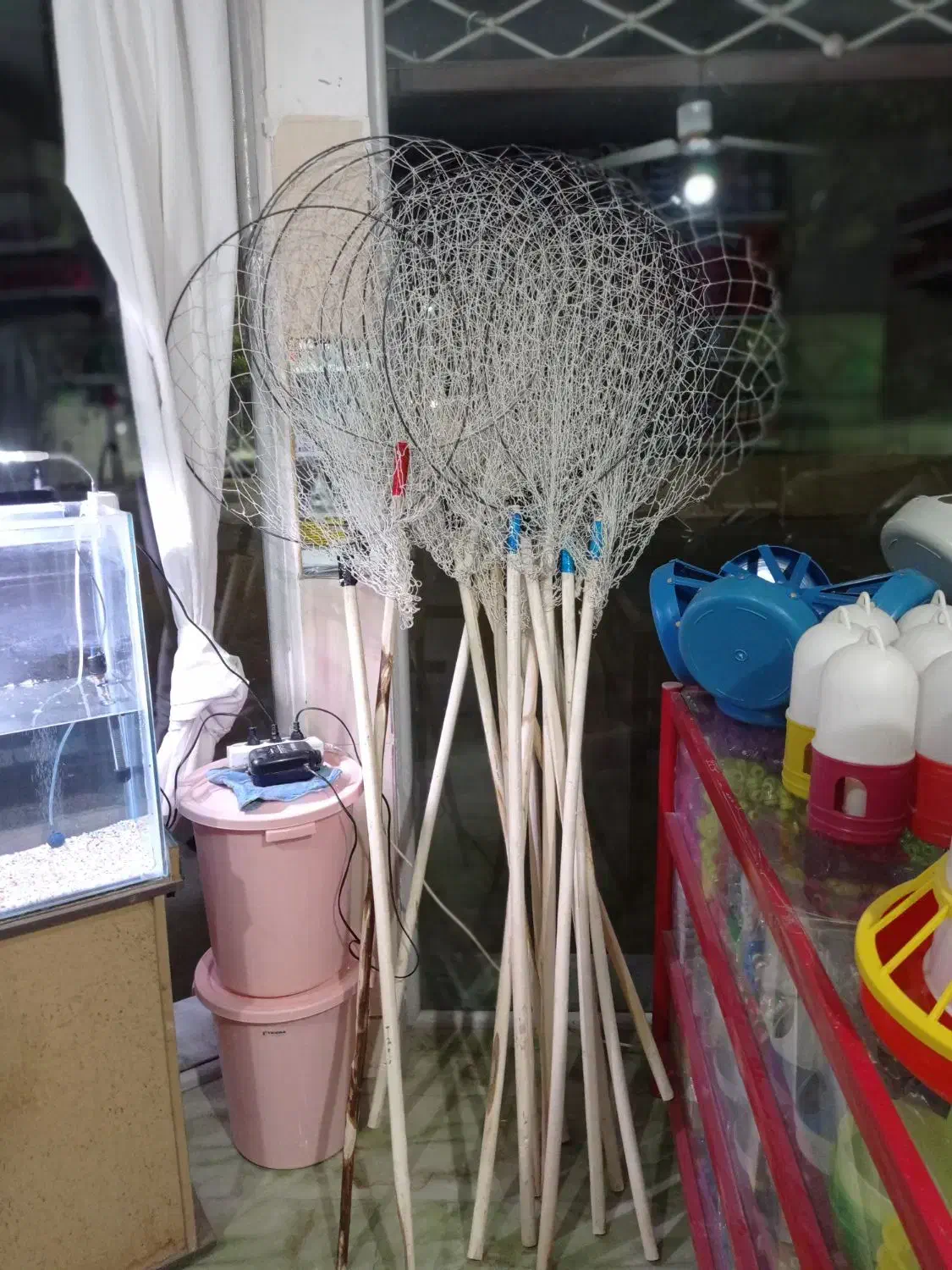 فروش تور کبوتر|لوازم جانبی حیوانات|کاشمر, |دیوار