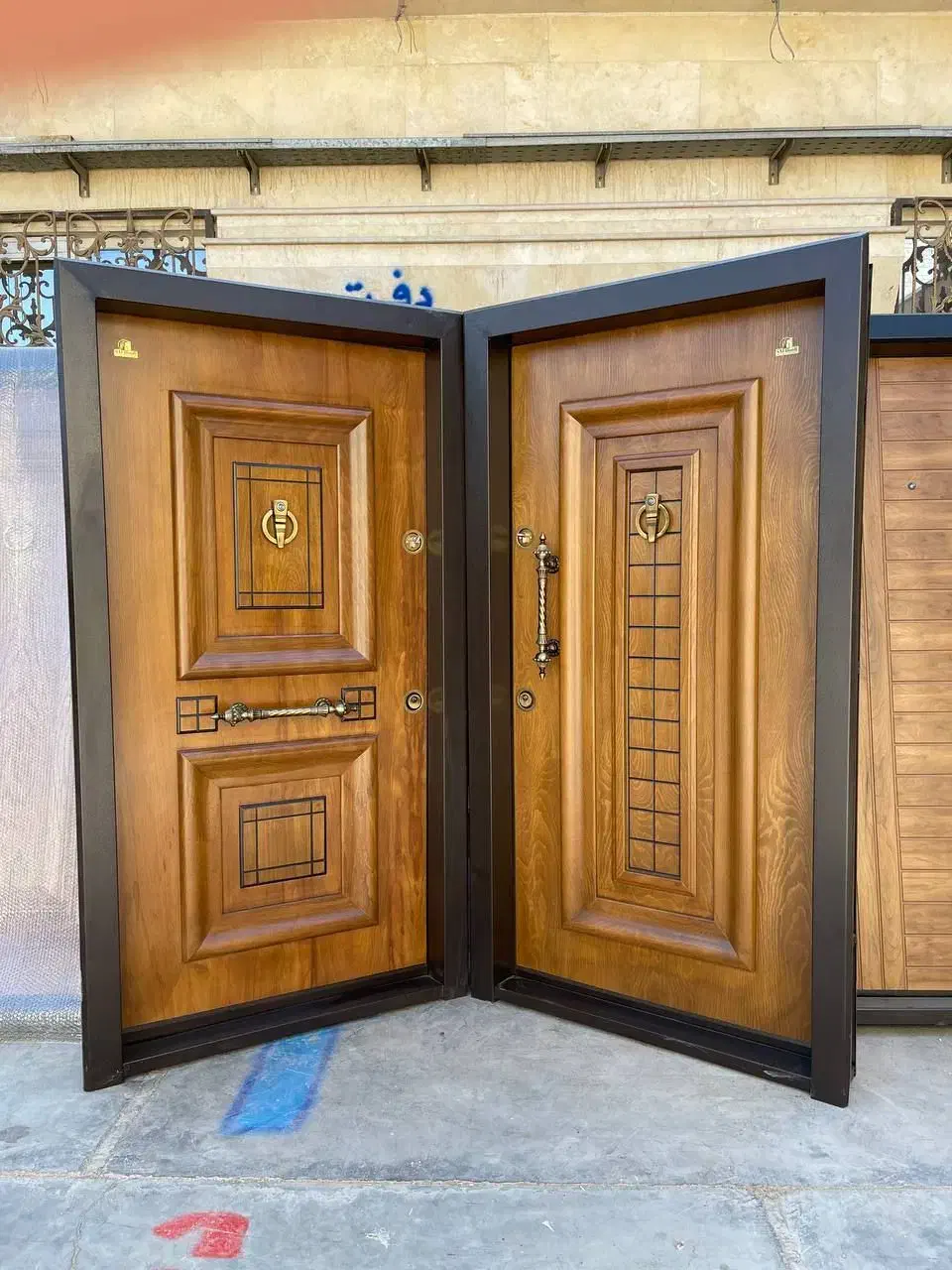 درب ضدسرقت|خدمات پیشه و مهارت|بجنورد, |دیوار