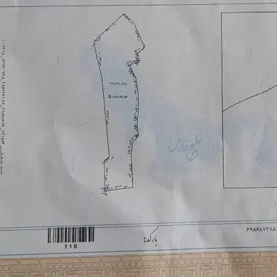 زمین کشاورزی موچش|فروش زمین و ملک کلنگی|موچش, |دیوار
