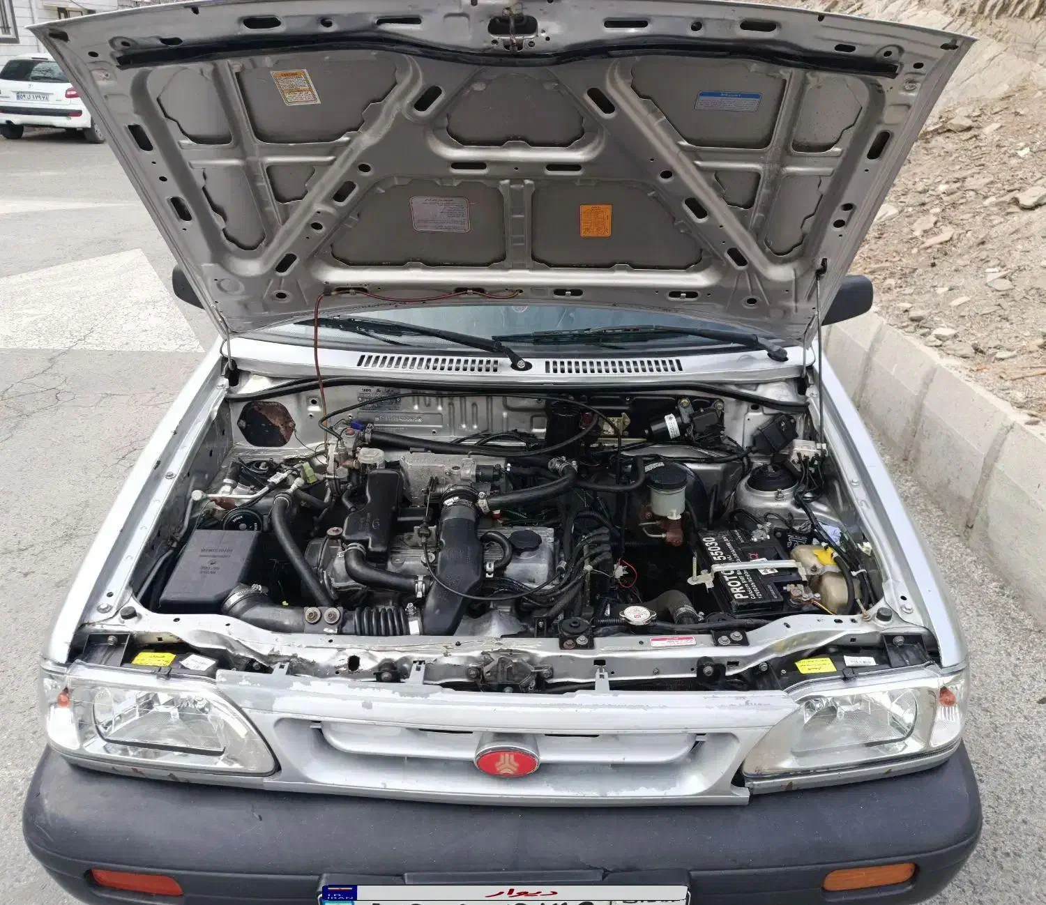 پراید|خودرو سواری و وانت|ملایر, |دیوار