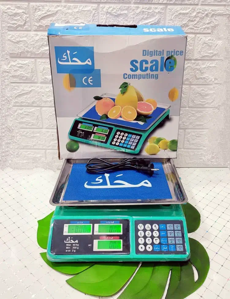 ترازو محک 40کیلویی دکمه پلاستیک فشرده|فروشگاه و مغازه|بندرعباس, |دیوار