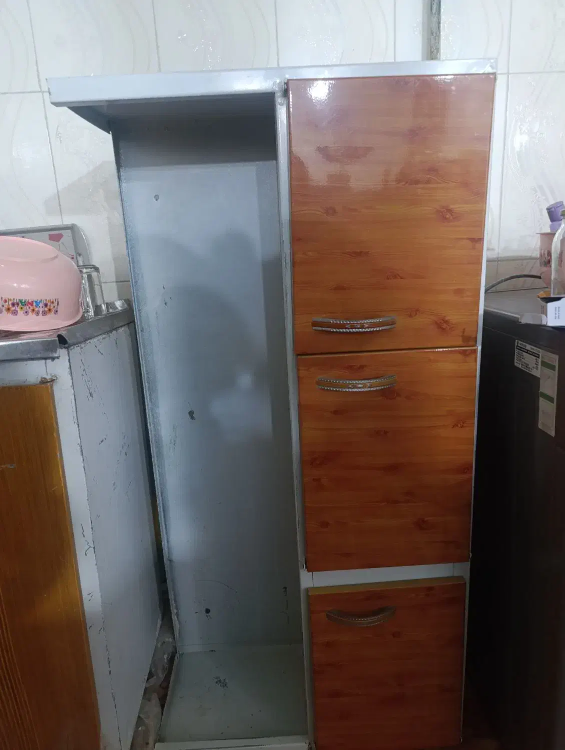 آبچکان گالوانیزه|آبچکان و نظمدهنده ظروف|اردبیل, |دیوار