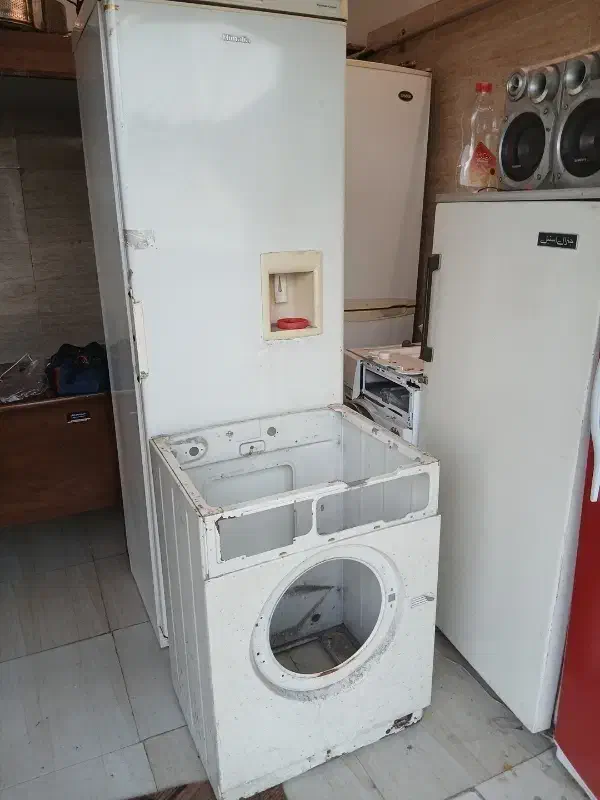 تعمیرات یخچال و لباسشویی|خدمات پیشه و مهارت|قائم‌شهر, |دیوار