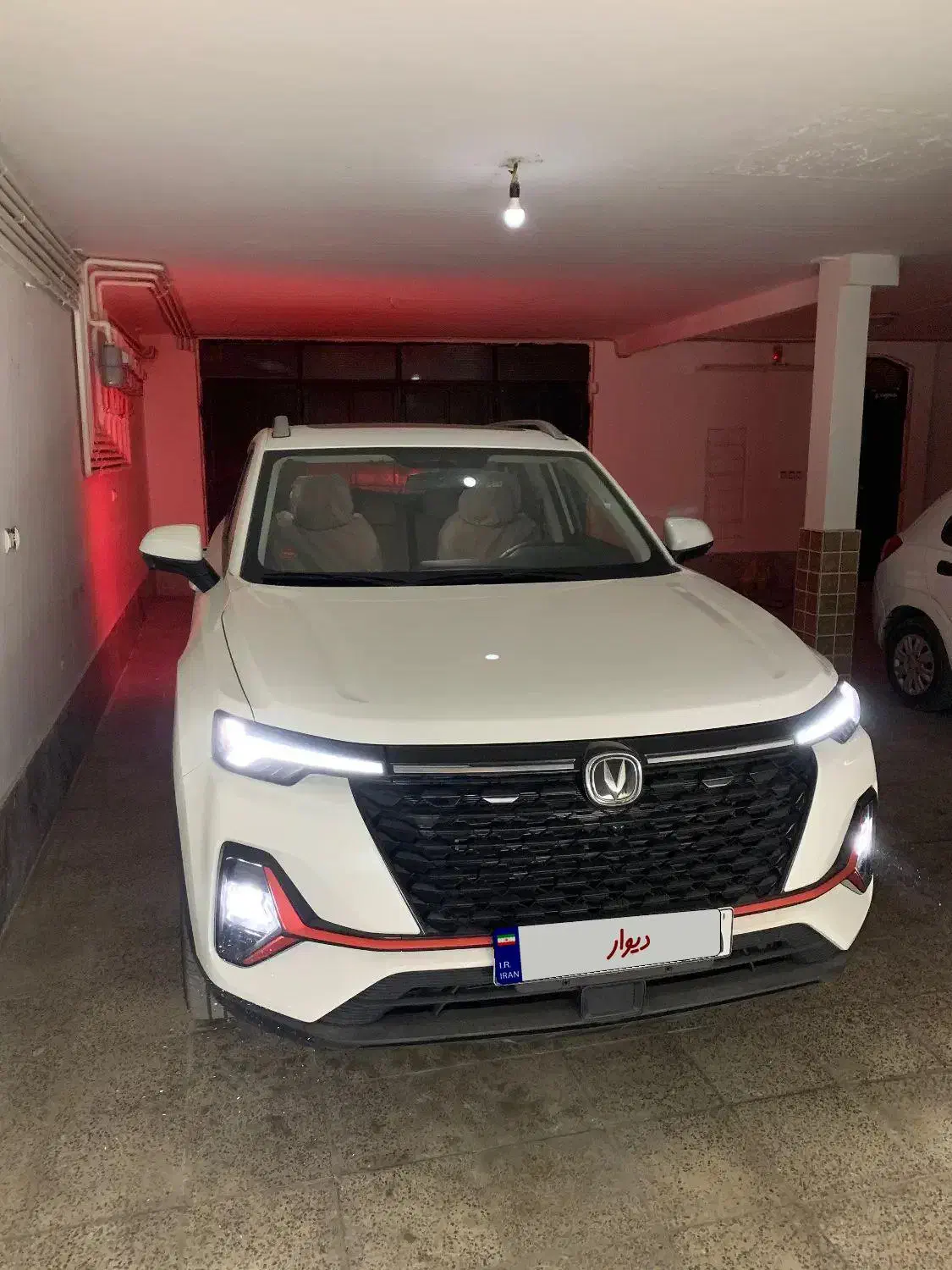 چانگان2024 Cs35پلاس وارداتی صفر|خودرو سواری و وانت|بروجرد, |دیوار