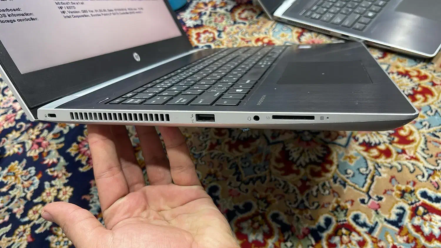 پخش وفروش لپ تابهای استوک (درحدنو)اروپایی وآسیایی|رایانه همراه|گرگان, |دیوار